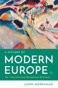 (eBook) A History of Modern Europe (Fourth Edition)  (Vol. Volume Two) - cover photo