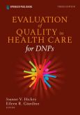 (eBook) Evaluation of Quality in Health Care for DNPs - cover photo