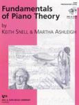 Fundamentals Of Piano Theory Prep Level Gp660