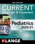 Current Diagnosis & Treatment Pediatrics - cover photo