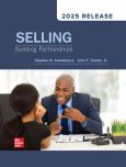 (eBook) Selling: Building Partnerships: 2025 Release - cover photo