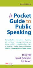 (eBook) A Pocket Guide to Public Speaking - cover photo