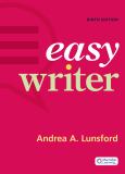 (eBook) EasyWriter - cover photo
