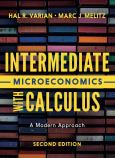 Intermediate Microec.W/Calc.(Pb)-W/Code - cover photo