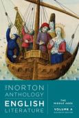 Norton Anthology Of English Literature: Middle Ages (Vol A) - cover photo
