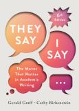 They Say I Say - cover photo