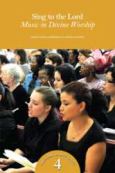 Sing To The Lord 7-022 Music In Divine Worship - cover photo
