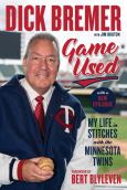 Dick Bremer Game Used My Life In Stitches With The Minnesota Twins