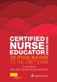 Certified Nurse Educator Review Book - cover photo