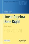 Linear Algebra Done Right - cover photo