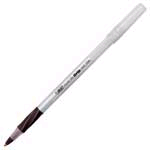 Pen Bic Round Stic Grip 8 Pack Med Black Ink (SKU 1009438993)