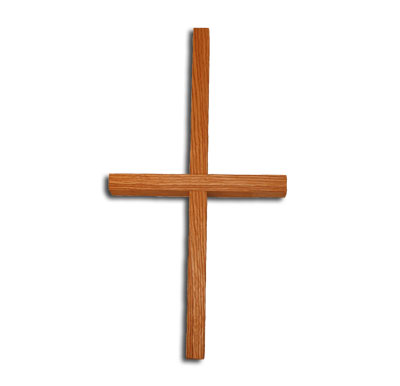 Wood Cross - Large