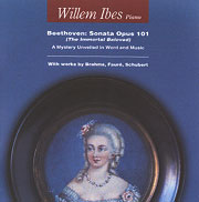 Ibes. Willem - Beethoven Sonata Opus 101 CD