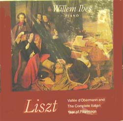 Ibes, Willem - Liszt CD (SKU 1020785729)