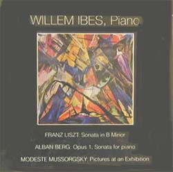 Ibes, Willem - Pianist CD (SKU 1020787129)