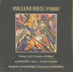 Ibes, Willem - Pianist CD