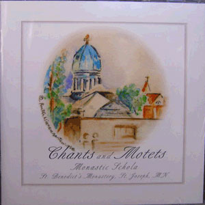 Sisters Of St Benedict -Chants And Motets CD (SKU 1020793229)