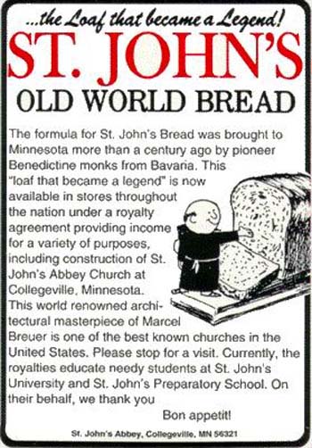 Saint John's Bread Mix (SKU 10272886112)