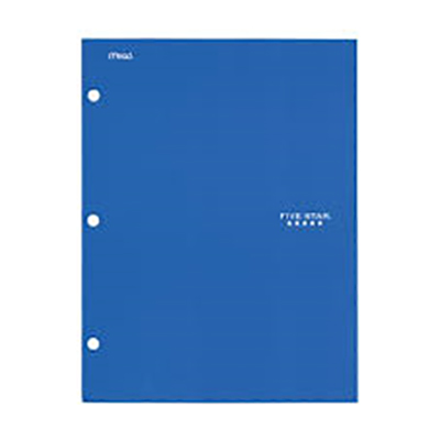 Folder 2 Pocket 5 Star Folio