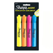 Accent 4 Pack Highlighters (SKU 1041183493)