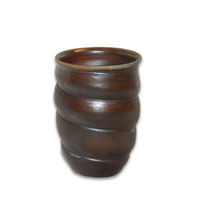 Pottery Swirled Cup