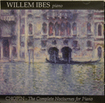 Ibes, Willem - Pianist Chopin Complete Nocturnes CD