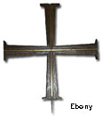St. John's Laser Engraved Graduation Cross
