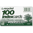 Index Cards 3X5 Recycled Ruled