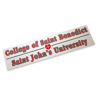 Window Sticker - C.S.B./S.J.U. Logo (SKU 10796368206)