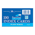 Index Cards 3X5 Plain