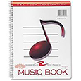 Music Notebook 12 Stave