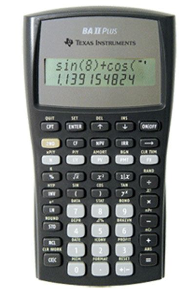 Calculator Tibaii Plus Financial (SKU 1083744393)