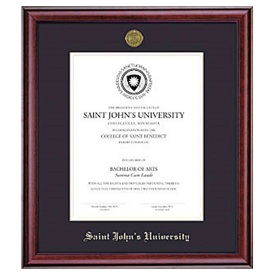 Diploma Frame For Graduates Prior To 2007 (SKU 10946114108)