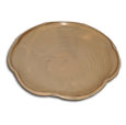 Pottery Plate - Foliate