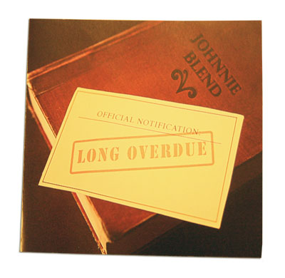 Johnnie Blend - Long Overdue - CD