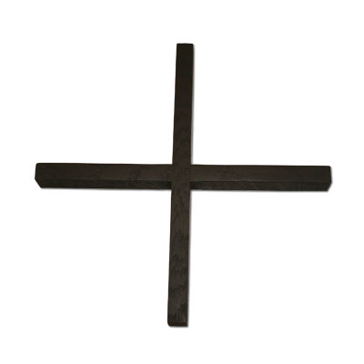 Wood Cross -  Small Ebony (SKU 11113775210)