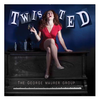 George Maurer Group - Twisted - CD (SKU 1112458029)