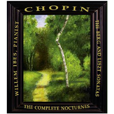 Ibes, Willem - Chopin The Complete Nocturnes - 2 Disc Set