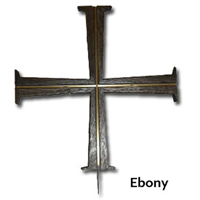 Custom Engraved Saint John's Cross (SKU 11171126210)