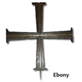 Custom Engraved Saint John's Cross
