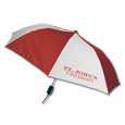 Umbrella - Red And White Stripes