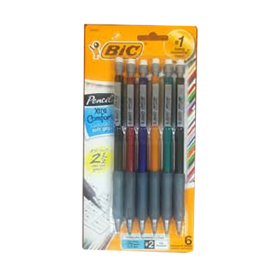 Pencil Mechanical Bic Grip.5 6 Pack (SKU 1123645093)