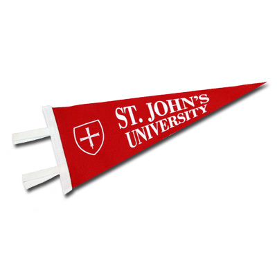 Pennant - St. John's University (SKU 11237525156)