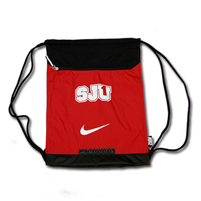 Nike Drawstring Bag - Red | Saint John's University Bookstore