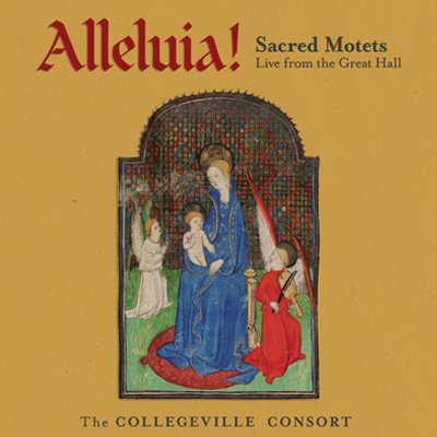 Alleluia Sacred Motets Live From The Great Hall - CD (SKU 1125728829)