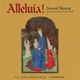 Alleluia Sacred Motets Live From The Great Hall - CD