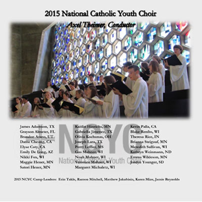 N.C.Y.C. - All Ye Nations Praise The Lord 2015 - CD (SKU 1141580029)