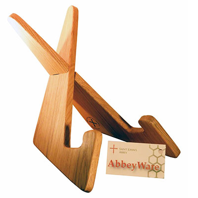 Cookbook Stand - Abbey Woodworking