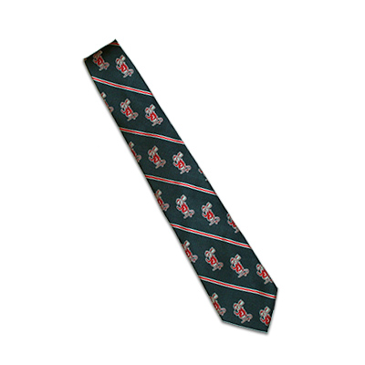 Tie - Stripes With Johnnie Rat