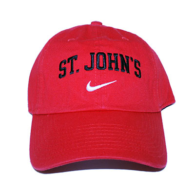 St. John's University Nike Campus Relax Cap (SKU 114601838)